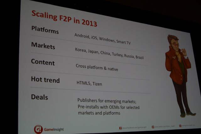 【GDC 2013】急成長するロシアのパブリッシャーが語る、モバイルゲームの「スケーリング」