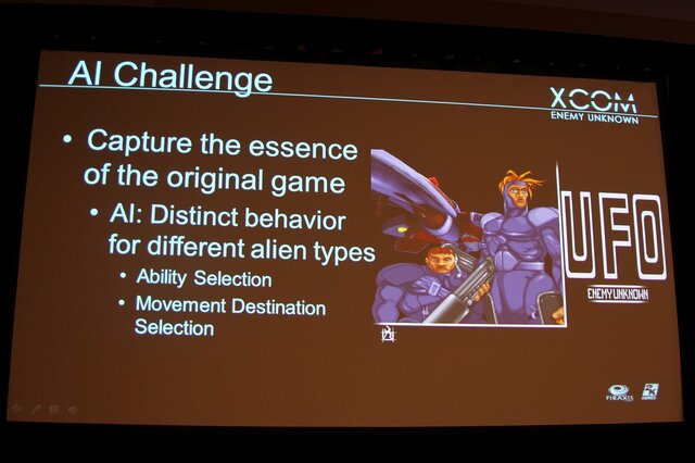 【GDC 2013】『XCOM Enemy Unknown』の個性を演出する敵AI