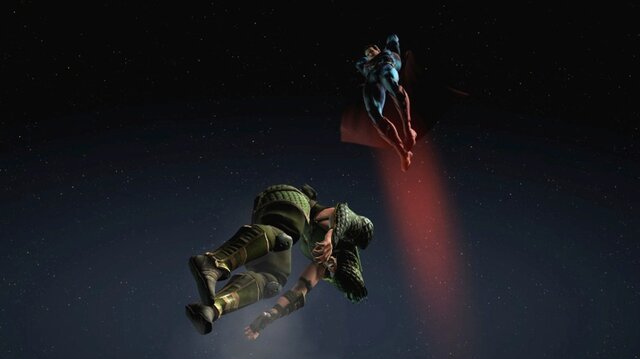 インジャスティス 神々の激突 ゲームシステムとバットマン スーパーマンの攻略情報をお届け 6枚目の写真 画像 インサイド