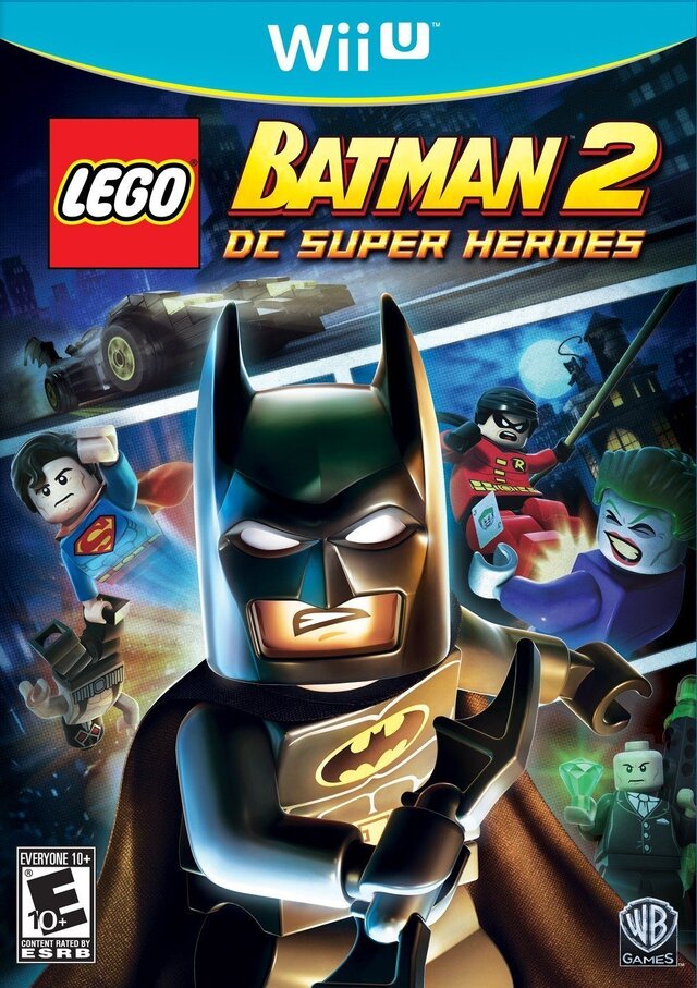 Wii U版『LEGO Batman 2: DC Super Heroes』パッケージ