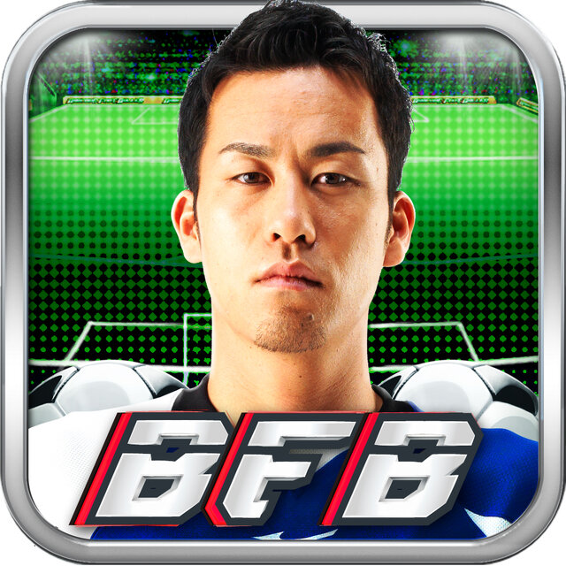 iOS向けサッカークラブ育成ゲーム『バーコードフットボーラー』に吉田麻也選手が登場