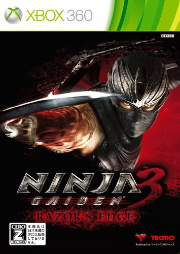 Xbox360版『NINJA GAIDEN 3：Razor's Edge』パッケージ