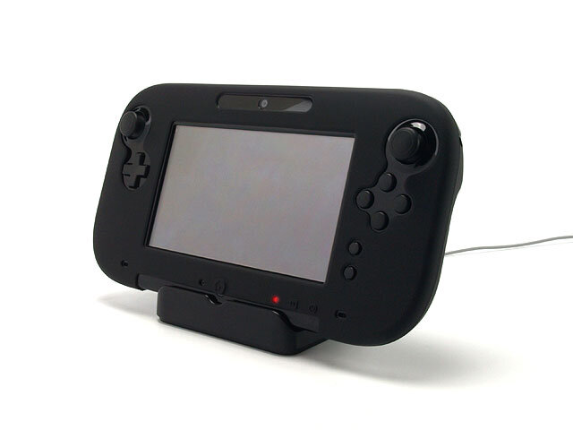 シリコン素材でWii U GamePadをやさしく保護する「シリコンカバーWU」発売