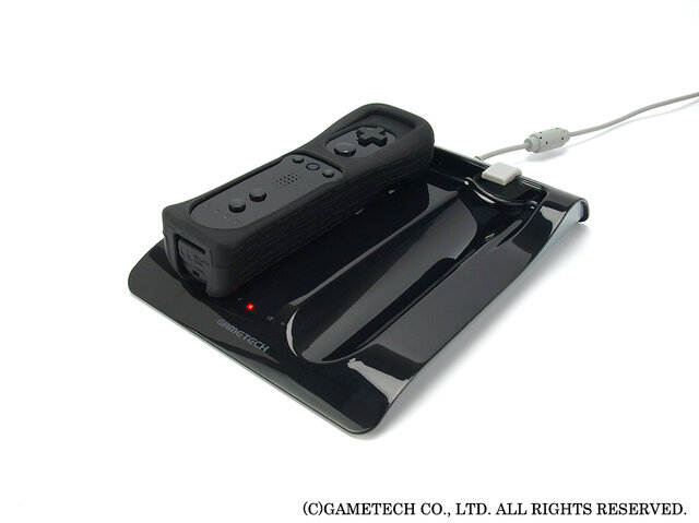 ゲームテック Wii U用wiiリモコン非接触充電ボードセットと専用電池パックを発売 3枚目の写真 画像 インサイド