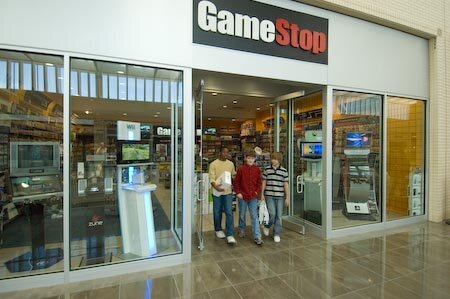 GameStopの店頭