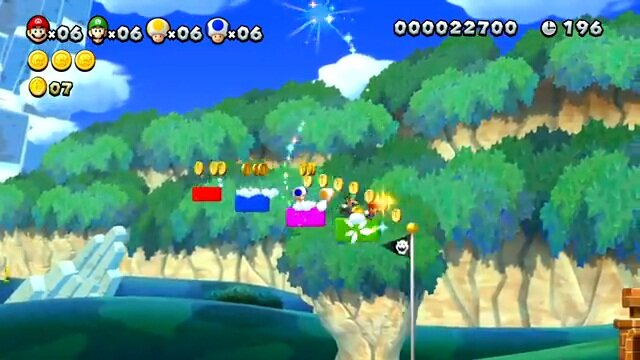 『New スーパーマリオブラザーズU』人気No.1動画 ― 完璧なバディプレイでゴール