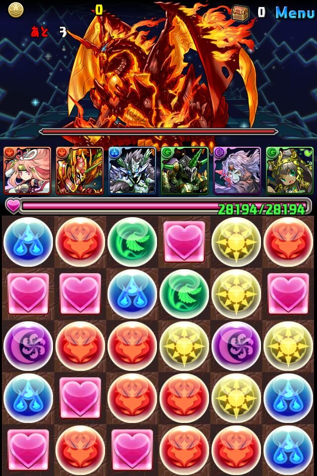 スマートフォンで大人気『パズル&ドラゴンズ』