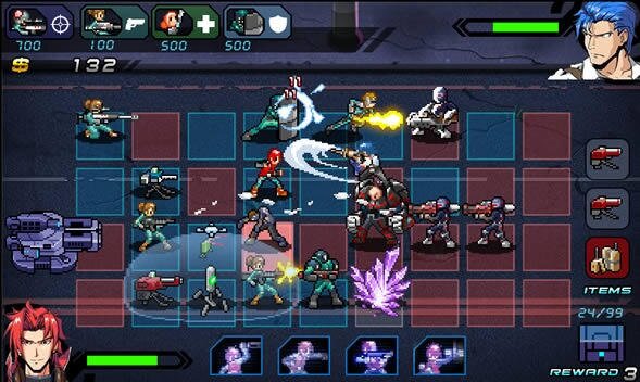 2DドットのグリッドRTS『C-Wars』のKickstarterが目標額の約3倍を集め成功、Wii Uや3DS/Vitaでも発売へ