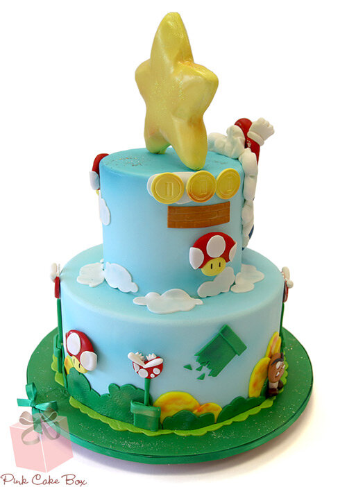 Super Mario Bros Cake