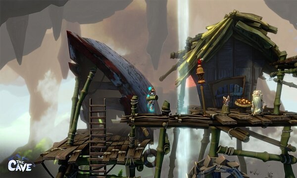 Wii Uダウンロードソフト 運命の洞窟 The Cave とは一体どんなゲーム 4枚目の写真 画像 インサイド