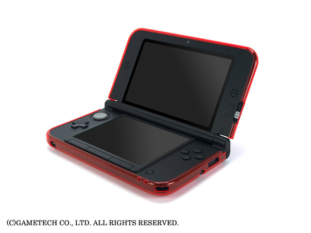 ゲームテック、ニンテンドー3DS LL用セミハードポーチとカバー3種の新色を発売