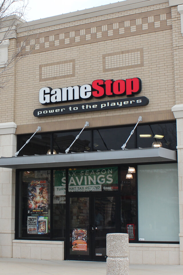 世界最大手のゲームショップ GameStop