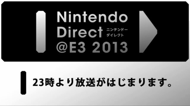 Ninetndo Direct @ E3 2013