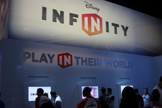 【E3 2013】ディズニー作品はやっぱり強い、『Disney Infinity』をアピールしたディズニーブースフォトレポート