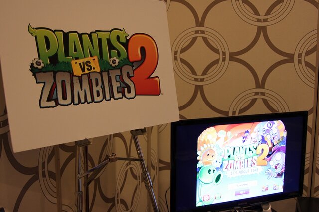 【E3 2013】大ヒットしたタワーディフェンスに遂に続編『Plants vs. Zombies 2: It’s About Time!』を体験