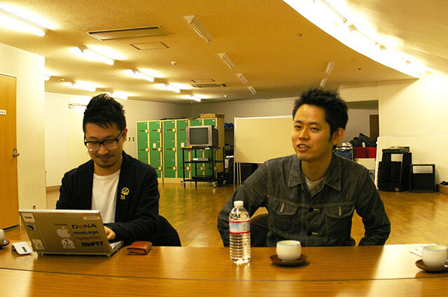 （写真左）川上睦生氏、（写真右）酒井和真氏