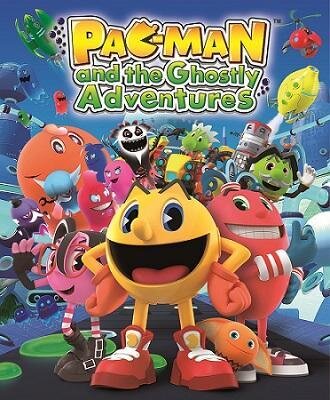 『PAC-MAN and the Ghostly Adventures』 (C)2012 NAMCO BANDAI Games Inc. (C)2013 NAMCO BANDAI Games Inc.