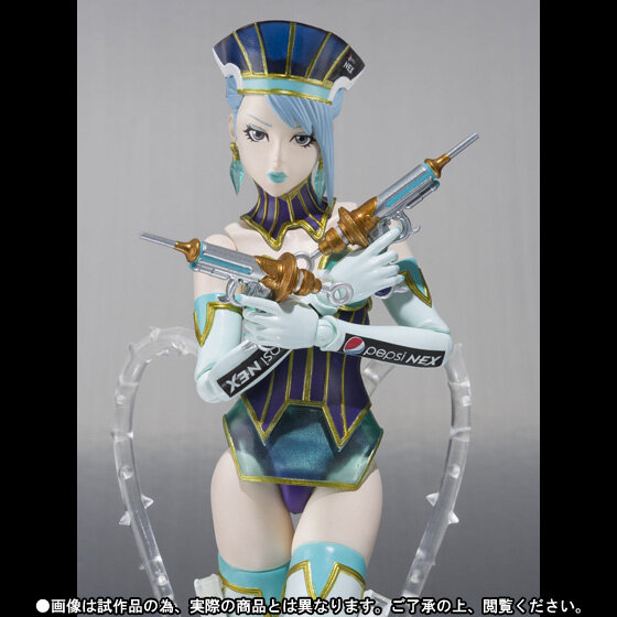 ヒーロー界のスーパーアイドル「ブルーローズ」がS.H.Figuartsになって登場