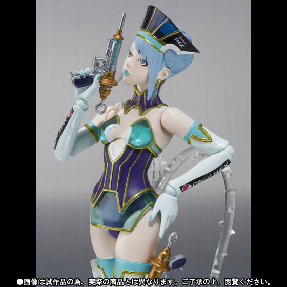 ヒーロー界のスーパーアイドル「ブルーローズ」がS.H.Figuartsになって登場