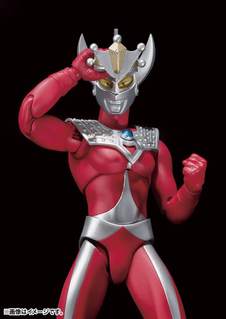 ULTRA-ACT「ウルトラマンタロウ」発売、ウルトラ6兄弟シリーズが遂に集結