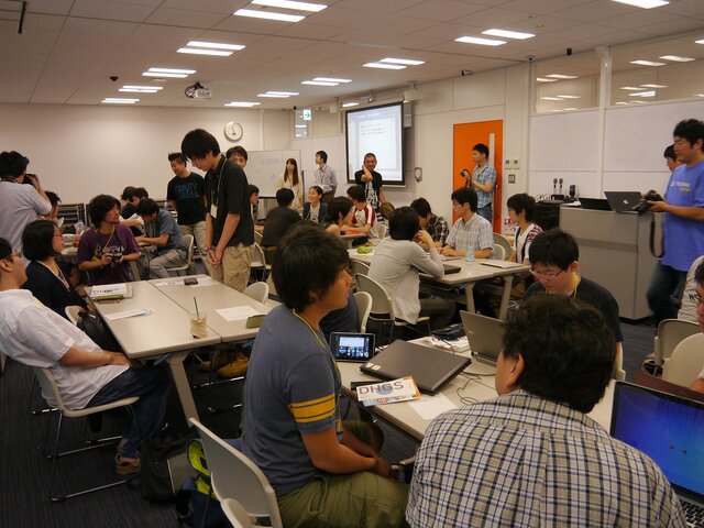 SCEがサポーター兼参加者として全面バックアップ!?「PlayStation Mobile GameJam 2013 Summer」1日目レポート