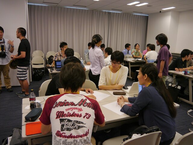 SCEがサポーター兼参加者として全面バックアップ!?「PlayStation Mobile GameJam 2013 Summer」1日目レポート