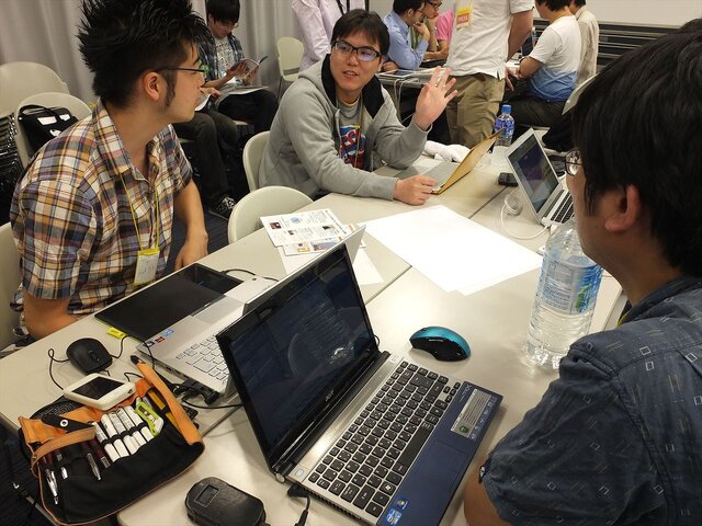 SCEがサポーター兼参加者として全面バックアップ!?「PlayStation Mobile GameJam 2013 Summer」1日目レポート