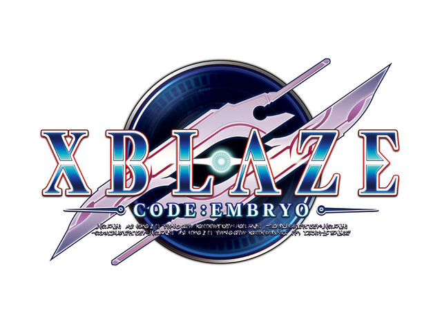 XBLAZE CODE：EMBRYO ロゴ