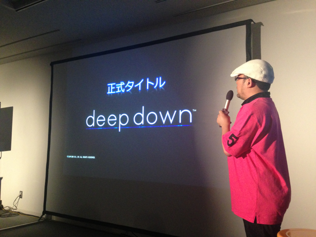 【カプコン・ネットワークゲームカンファレンス】期待のPS4タイトル『deep down』は、オンラインゲームと判明