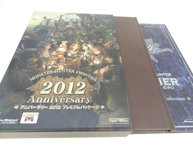 【開封の儀実行班】F仕様の設定資料と音楽集！『MHF アニバーサリー2012』をチェック