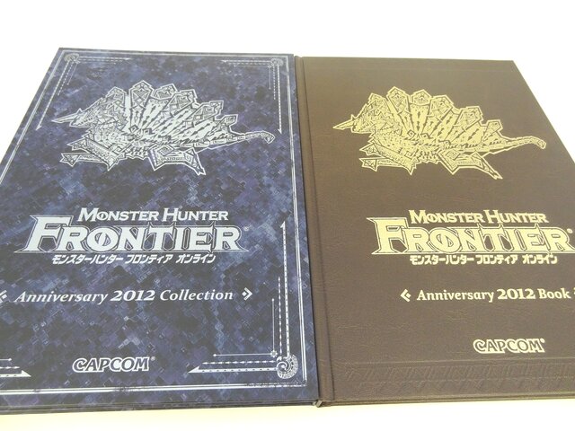 【開封の儀実行班】F仕様の設定資料と音楽集！『MHF アニバーサリー2012』をチェック