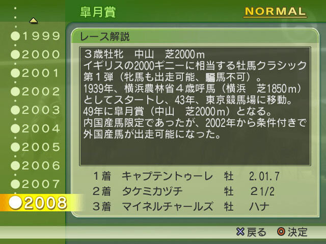 ジーワンジョッキー4 2008