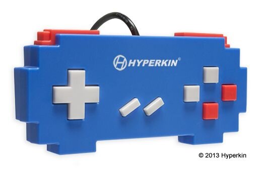 Hyperkinがスーファミライクのピクセルアートコントローラーをリリース