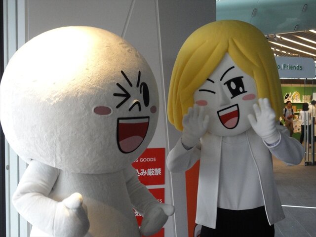 【LINE-Hello,Friends in Tokyo 2013】おもてなしにひたすら感激！トイレにまでコニーやサリーが出没したLINEカンファレンス潜入リポート