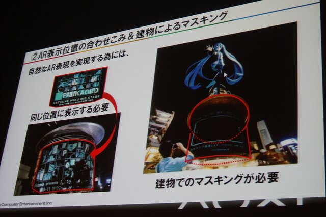 【CEDEC 2013】初音ミクが六本木でライブ！「HATSUNE MIKU AR STAGE」の開発事例