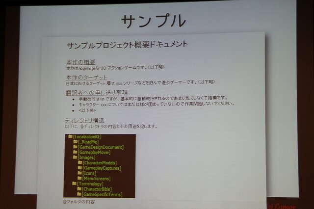 【CEDEC 2013】翻訳家の「推測」をなくして、質の高いローカライズを