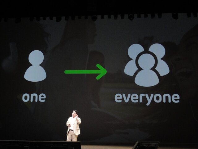 【LINE-Hello,Friends in Tokyo 2013】2013年秋、LINEに「ビデオ通話機能」搭載