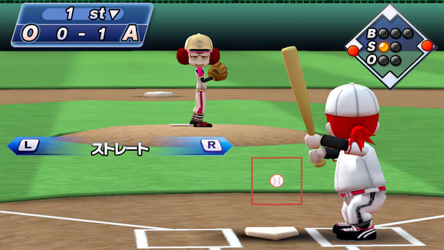 Gamepadで魔球を投げる Arc Style 野球 Sp Wii Uダウンロードソフトで登場 豊富なカスタマイズ要素も 1枚目の写真 画像 インサイド