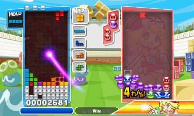 【東京ゲームショウ2013】『ぷよぷよテトリス』対戦中にゲームが入れ替わる！？『ぷよぷよ』と『テトリス』の夢のコラボ実現