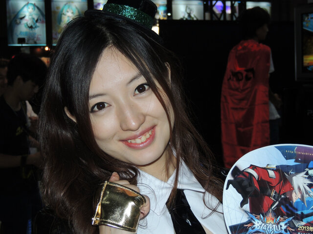 【東京ゲームショウ2013】今年の美人コンパニオンさんたちをご紹介します