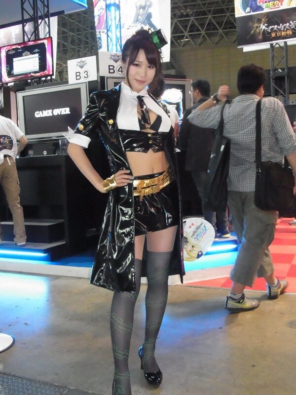 【東京ゲームショウ2013】今年の美人コンパニオンさんたちをご紹介します