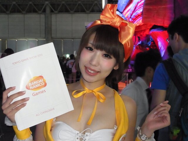 【東京ゲームショウ2013】今年の美人コンパニオンさんたちをご紹介します