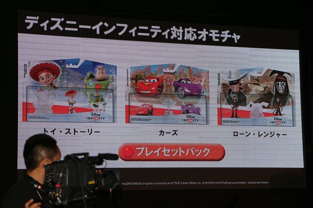 【東京ゲームショウ2013】だれもがディズニーのストーリーテラーになれる『ディズニー インフィニティ』に谷花音さんら大興奮