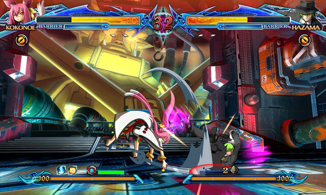 【東京ゲームショウ2013】『BLAZBLUE CHRONOPHANTASMA』にファン待望の「ココノエ」参戦 ― プレイアブル出展でいち早く使用可能