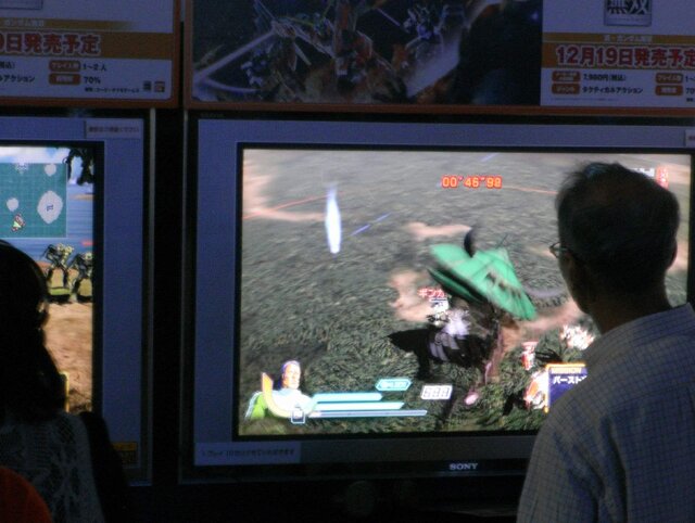 【東京ゲームショウ2013】ジオンがあと10年戦える日が来た…!?『真・ガンダム無双』プレイアブル化したビグ・ザムでプレイレポ