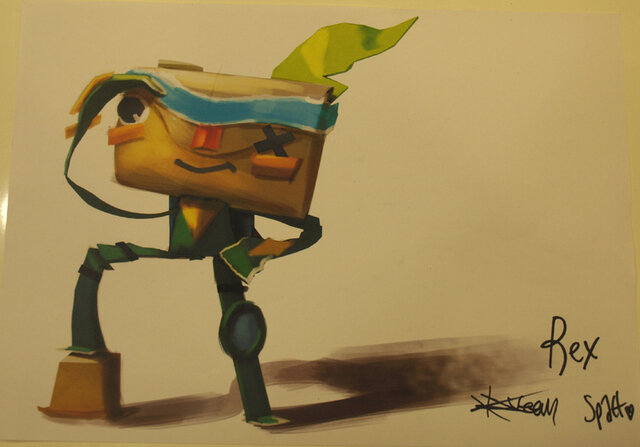 TGS 13: 『Tearaway』はゲームにおけるプレイヤーと“メタ”の革命だった！？