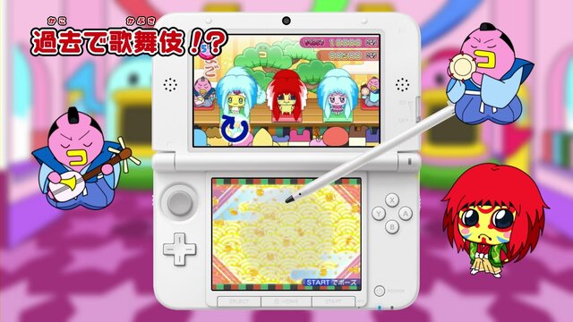 『たまごっち！せーしゅんのドリームスクール』ゲーム史上最多100人のたまごっちと夢の学園生活を送ろう