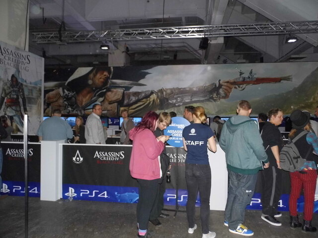 英国最大のゲームショーEUROGAMER EXPO 2013が開幕！ 現地レポートをお届け