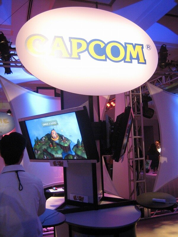 【E3 2008】カプコンブースは『ロックマン9 野望の復活!!』など3タイトル