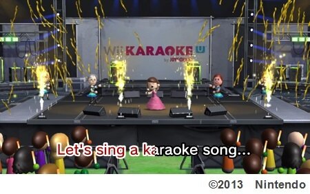 任天堂共同開発のWii Uカラオケソフト『Wii Karaoke U by JOYSOUND』、洋楽を中心に欧州でもサービス開始